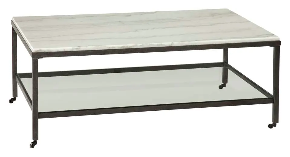 Basset Mirror Company 1112-LR-100 Whitman Rect Coffee Table Basset Mirror Company 1112-LR-100 Whitman Rect Coffee Table
