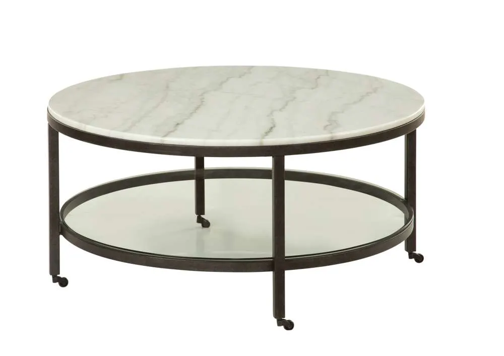 Basset Mirror Company 1112-LR-120 Whitman Rd Coffee Table