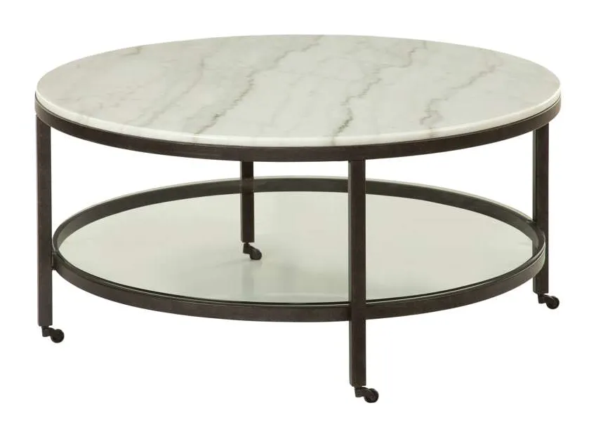 Basset Mirror Company 1112-LR-120 Whitman Rd Coffee Table Basset Mirror Company 1112-LR-120 Whitman Rd Coffee Table
