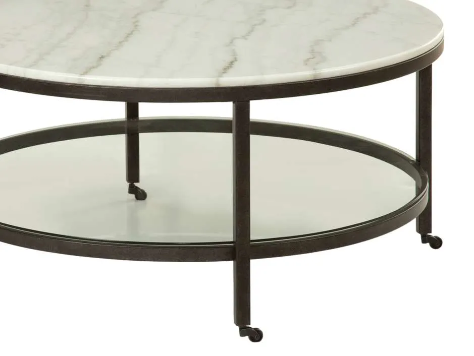 Basset Mirror Company 1112-LR-120 Whitman Rd Coffee Table Basset Mirror Company 1112-LR-120 Whitman Rd Coffee Table