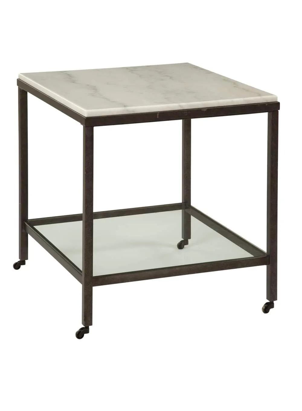 Basset Mirror Company 1112-LR-200 Whitman Square End Table