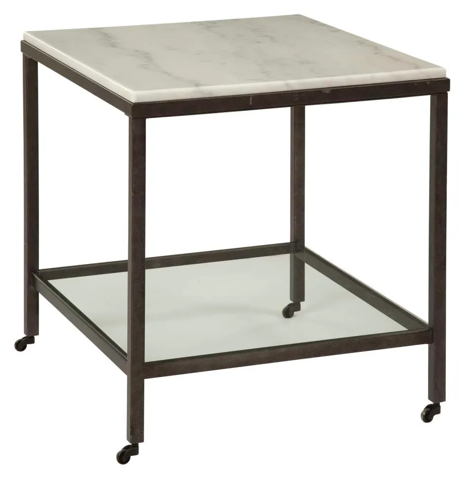 Basset Mirror Company 1112-LR-200 Whitman Square End Table Basset Mirror Company 1112-LR-200 Whitman Square End Table