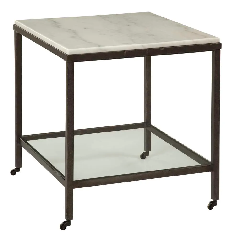 Basset Mirror Company 1112-LR-200 Whitman Square End Table Basset Mirror Company 1112-LR-200 Whitman Square End Table