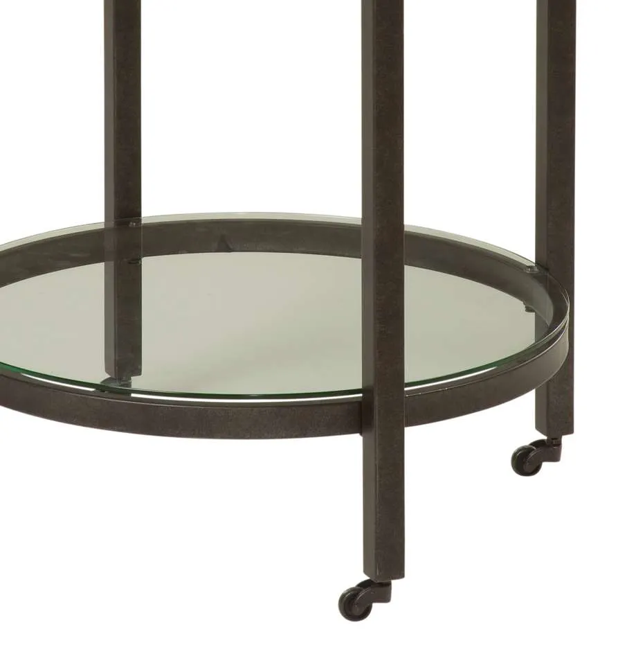Basset Mirror Company 1112-LR-220 Whitman Round End Table Basset Mirror Company 1112-LR-220 Whitman Round End Table