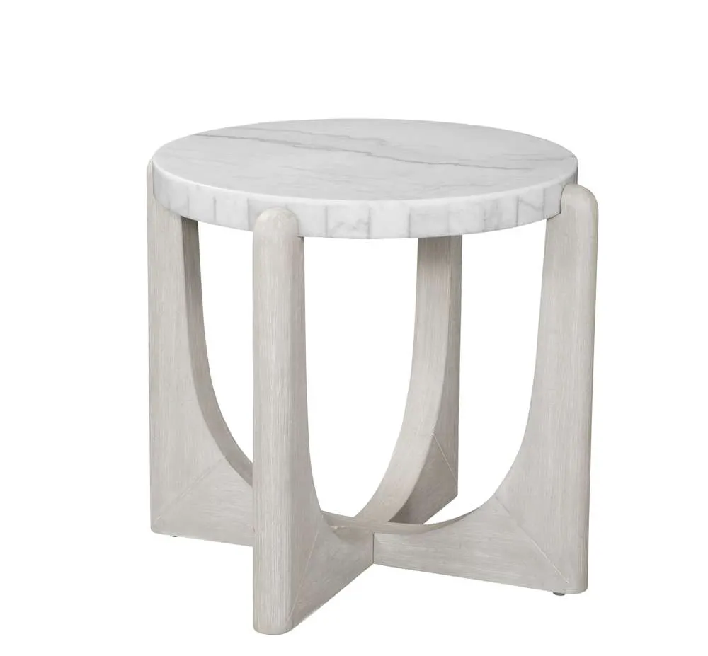 Basset Mirror Company 1250-LR-220 Gavin End Table