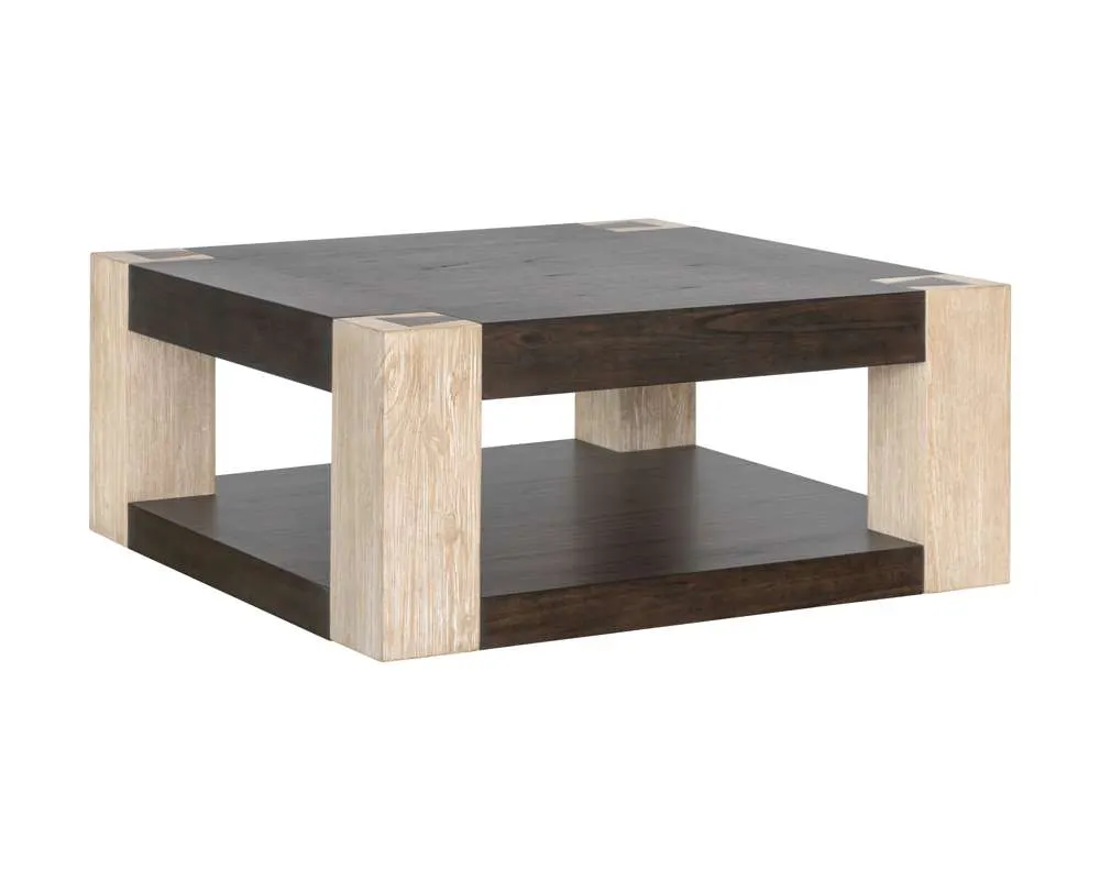 Basset Mirror Company 2540-130B-T Harmony Coffee Table