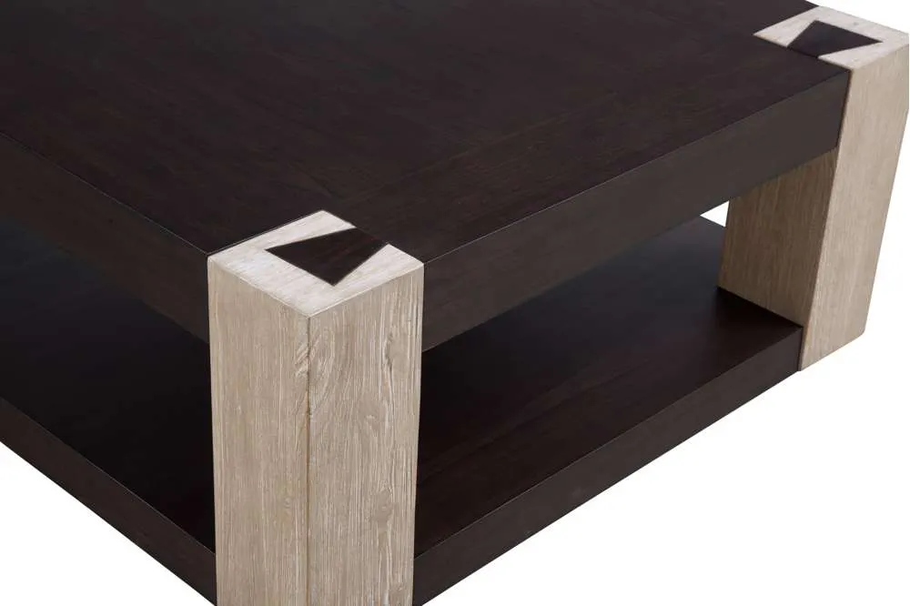 Basset Mirror Company 2540-130B-T Harmony Coffee Table Basset Mirror Company 2540-130B-T Harmony Coffee Table