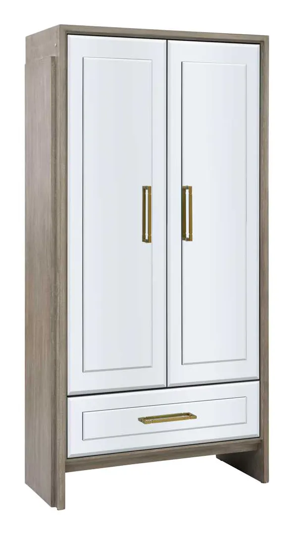 Basset Mirror Company 2542-LR-475 Lansing Tall Bar Cabinet Basset Mirror Company 2542-LR-475 Lansing Tall Bar Cabinet