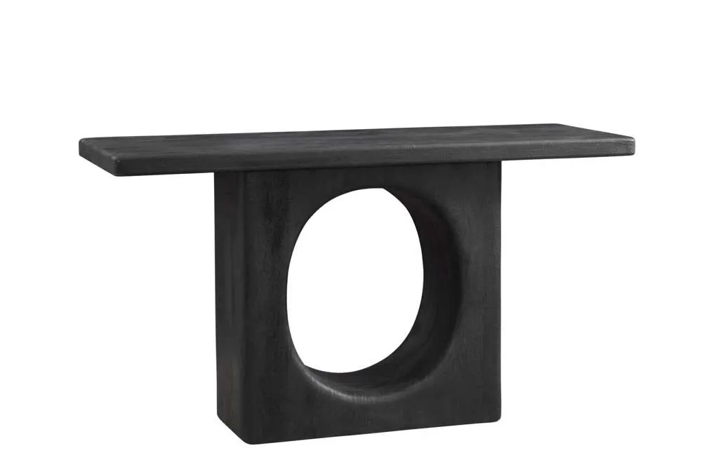Basset Mirror Company 2899-400B-T Compass Console Table