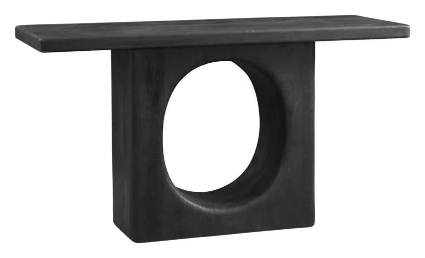 Basset Mirror Company 2899-400B-T Compass Console Table Basset Mirror Company 2899-400B-T Compass Console Table