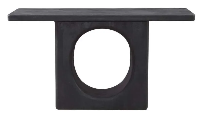 Basset Mirror Company 2899-400B-T Compass Console Table Basset Mirror Company 2899-400B-T Compass Console Table