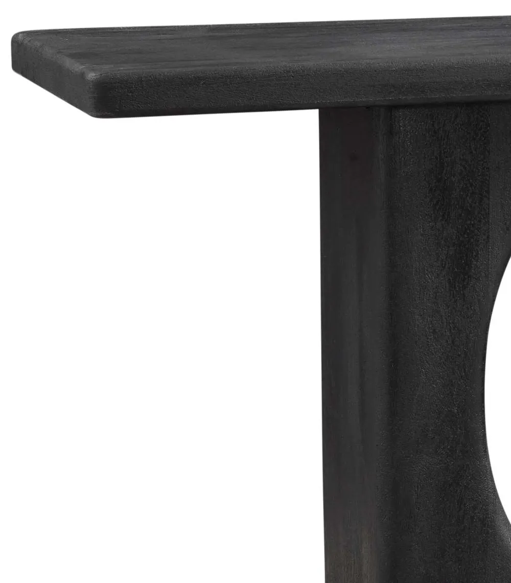 Basset Mirror Company 2899-400B-T Compass Console Table Basset Mirror Company 2899-400B-T Compass Console Table