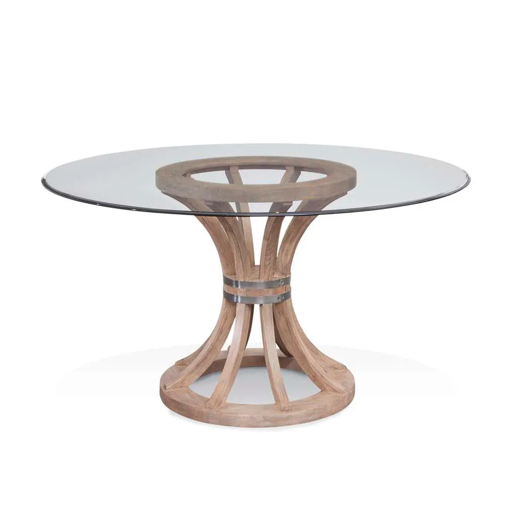 Basset Mirror Company 3241-700-095 Sheffield Dining Table