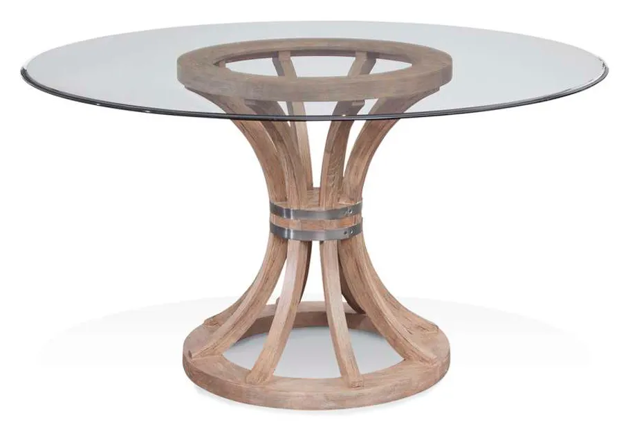 Basset Mirror Company 3241-700-095 Sheffield Dining Table Basset Mirror Company 3241-700-095 Sheffield Dining Table