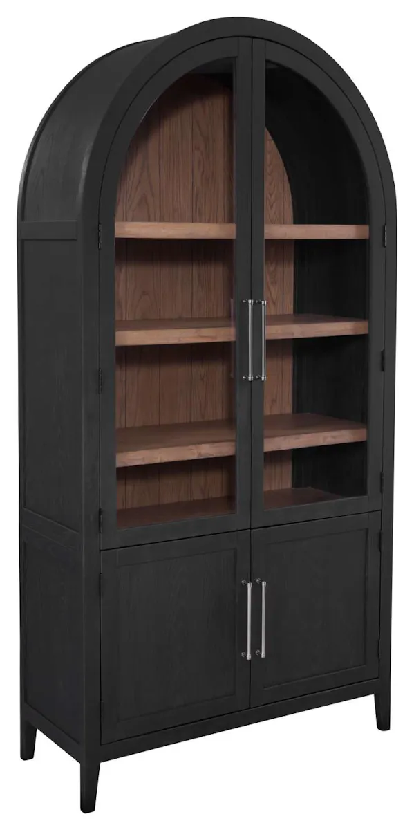 Basset Mirror Company 3310-LR-500 Fynn Display Cabinet Basset Mirror Company 3310-LR-500 Fynn Display Cabinet