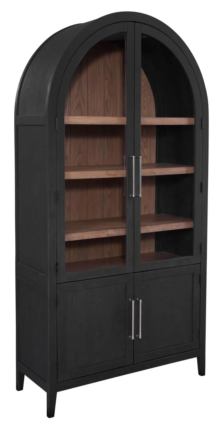 Basset Mirror Company 3310-LR-500 Fynn Display Cabinet Basset Mirror Company 3310-LR-500 Fynn Display Cabinet