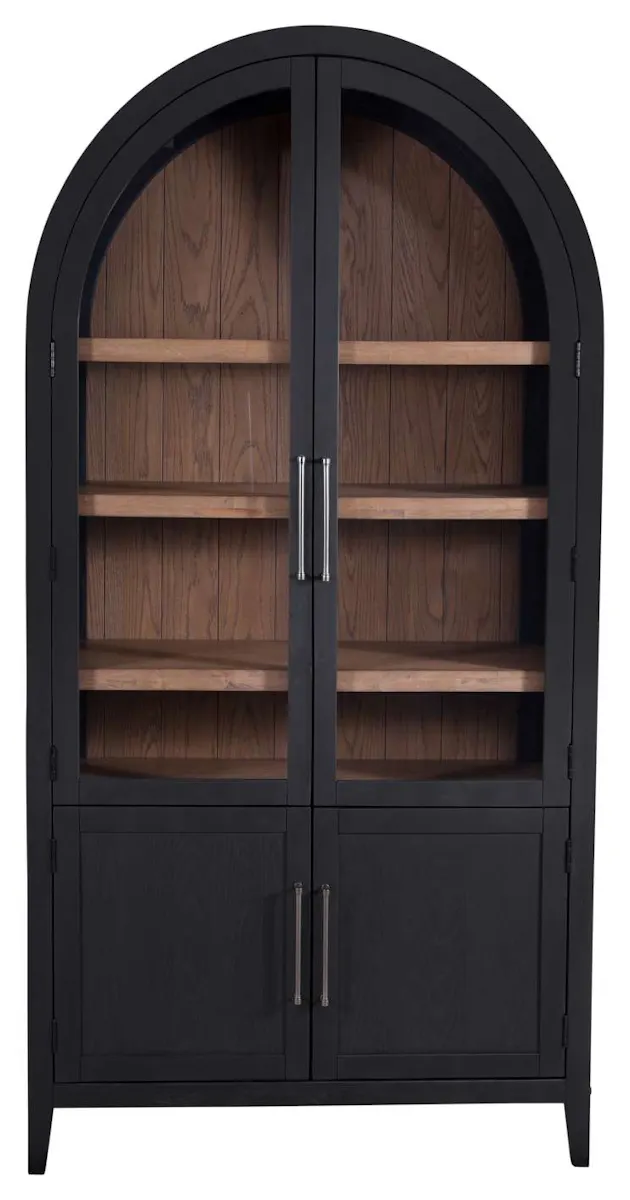 Basset Mirror Company 3310-LR-500 Fynn Display Cabinet Basset Mirror Company 3310-LR-500 Fynn Display Cabinet