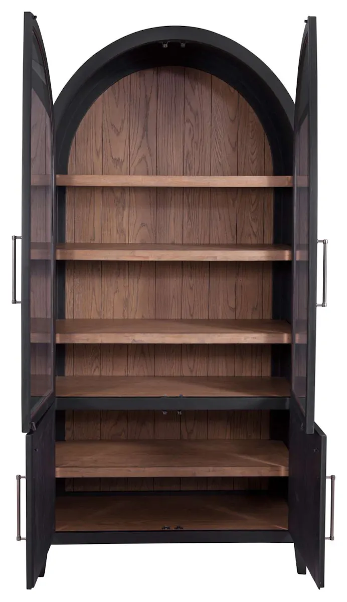 Basset Mirror Company 3310-LR-500 Fynn Display Cabinet Basset Mirror Company 3310-LR-500 Fynn Display Cabinet