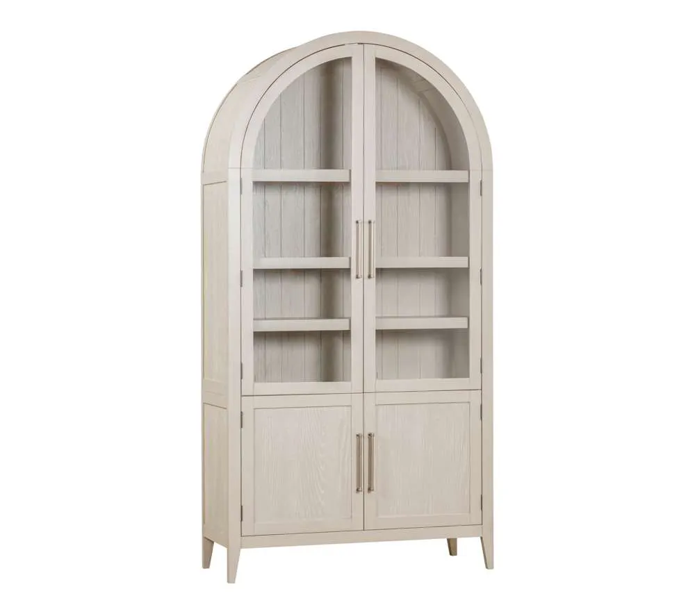 Basset Mirror Company 3311-LR-500 Fynn Light Oak Display Cabinet