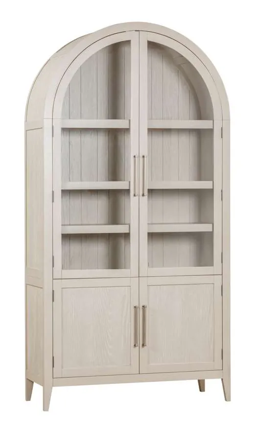 Basset Mirror Company 3311-LR-500 Fynn Light Oak Display Cabinet Basset Mirror Company 3311-LR-500 Fynn Light Oak Display Cabinet
