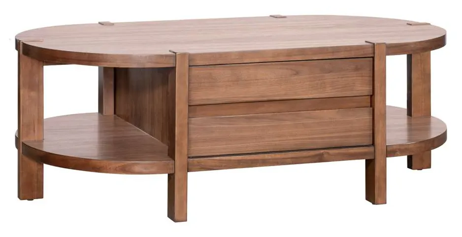 Basset Mirror Company 5081-LR-140 Winston Coffee Table Basset Mirror Company 5081-LR-140 Winston Coffee Table
