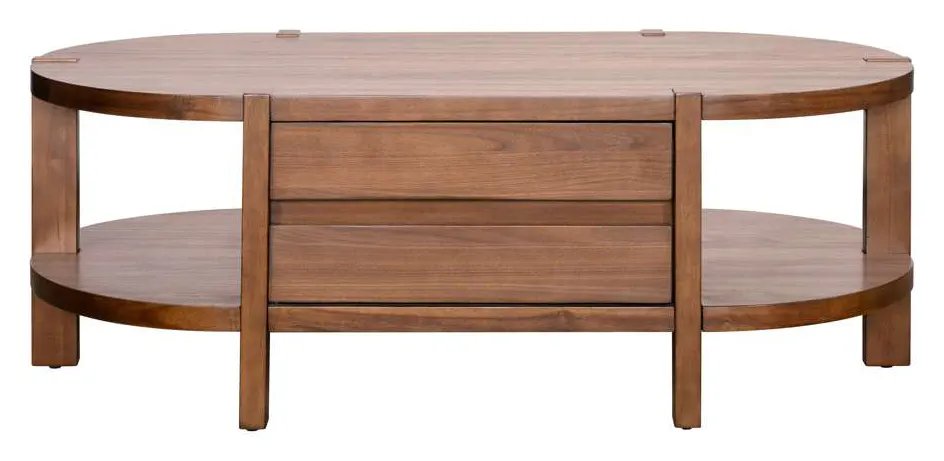 Basset Mirror Company 5081-LR-140 Winston Coffee Table Basset Mirror Company 5081-LR-140 Winston Coffee Table