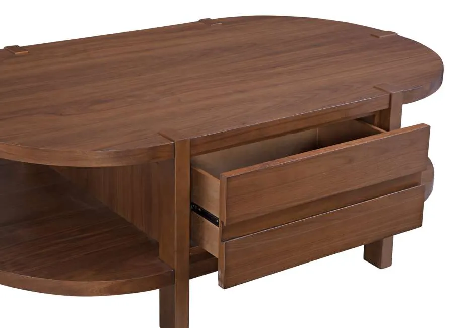 Basset Mirror Company 5081-LR-140 Winston Coffee Table Basset Mirror Company 5081-LR-140 Winston Coffee Table