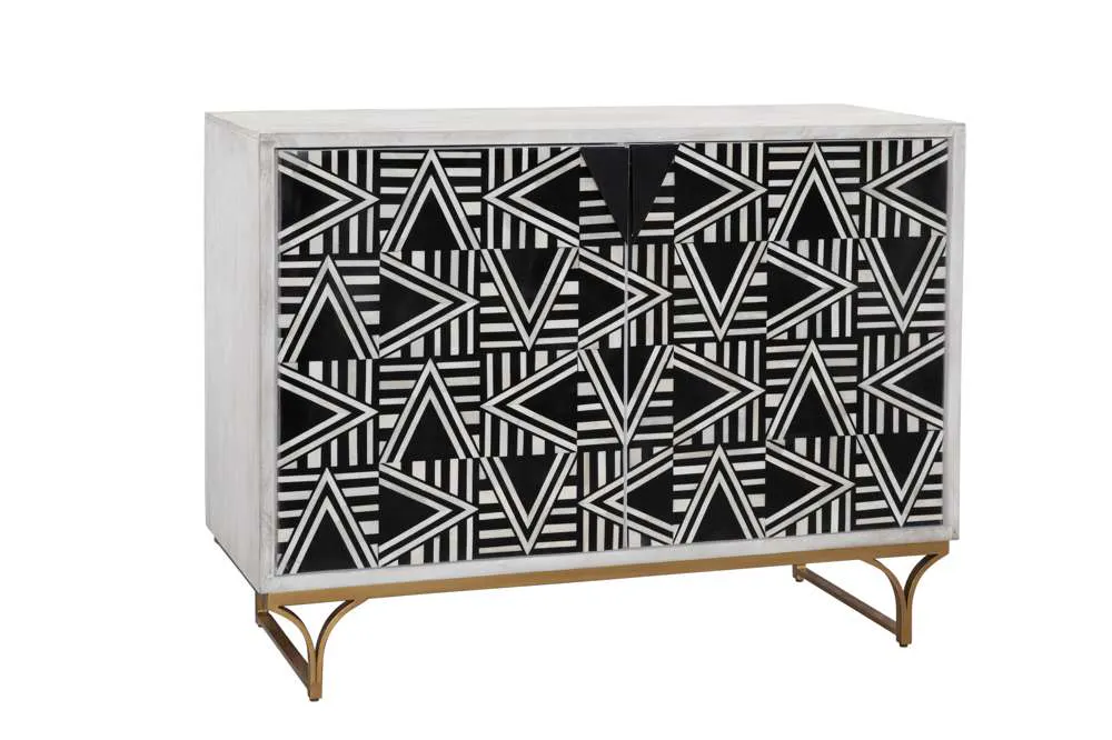 Basset Mirror Company 5275-LR-508 Martina Bar Cabinet