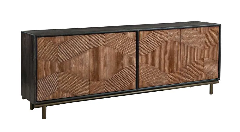 Basset Mirror Company 5935-DR-576 Keir Four Door Cabinet