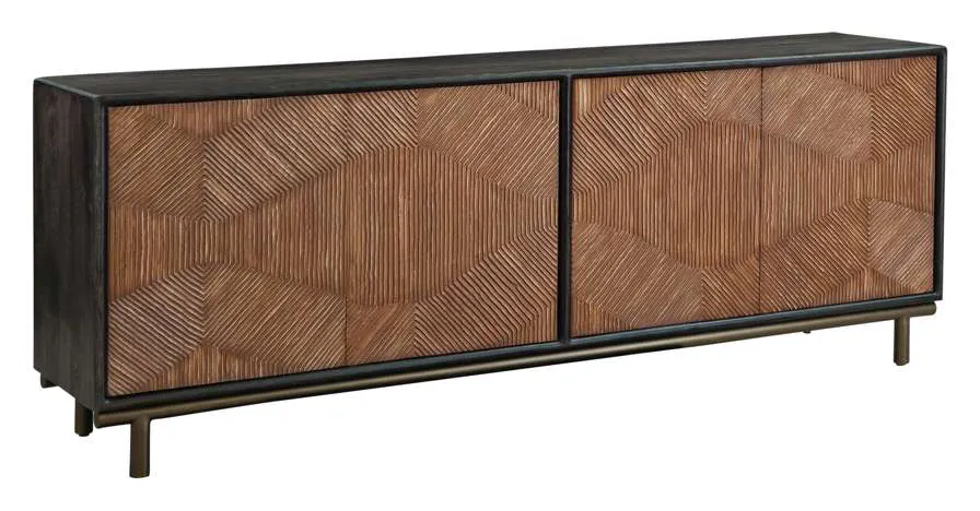 Basset Mirror Company 5935-DR-576 Keir Four Door Cabinet Basset Mirror Company 5935-DR-576 Keir Four Door Cabinet
