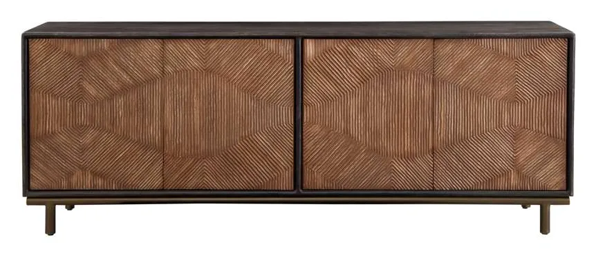 Basset Mirror Company 5935-DR-576 Keir Four Door Cabinet Basset Mirror Company 5935-DR-576 Keir Four Door Cabinet