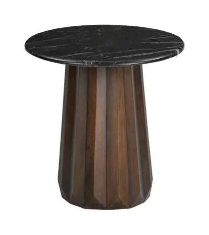 Basset Mirror Company 6001-220B-T Jennings RD End Table Basset Mirror Company 6001-220B-T Jennings RD End Table