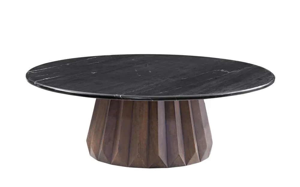 Basset Mirror Company 6001-223B-T-LGE Jennings Nesting Large Coffee Table