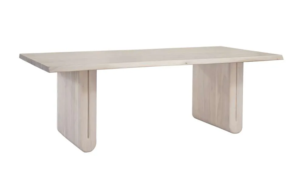 Basset Mirror Company 6002-600B-T Nadia Dining Table