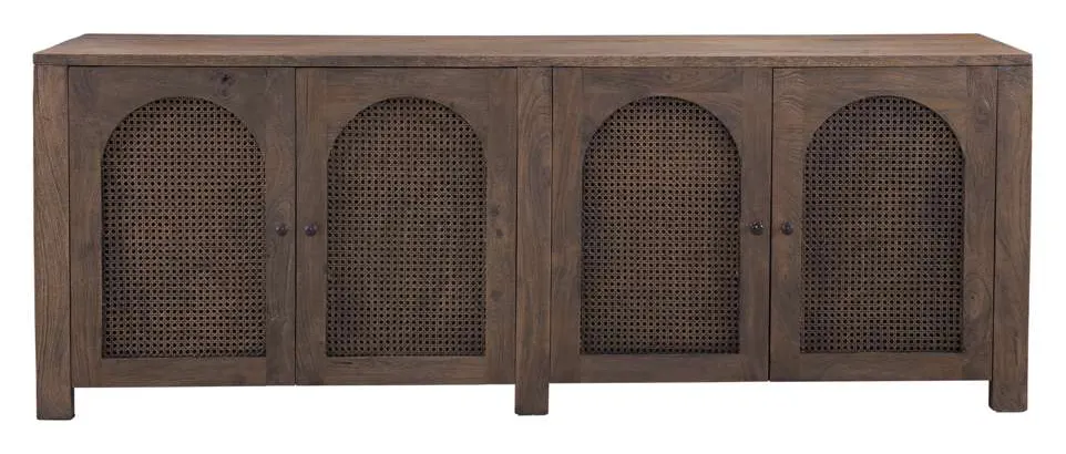 Basset Mirror Company 6003-DR-576 Walsh Four Door Cabinet Basset Mirror Company 6003-DR-576 Walsh Four Door Cabinet