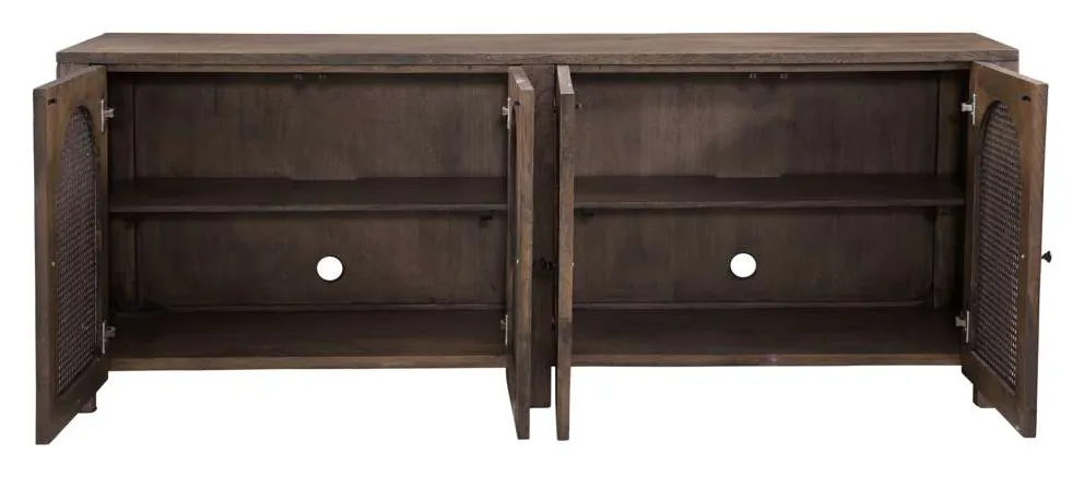 Basset Mirror Company 6003-DR-576 Walsh Four Door Cabinet Basset Mirror Company 6003-DR-576 Walsh Four Door Cabinet