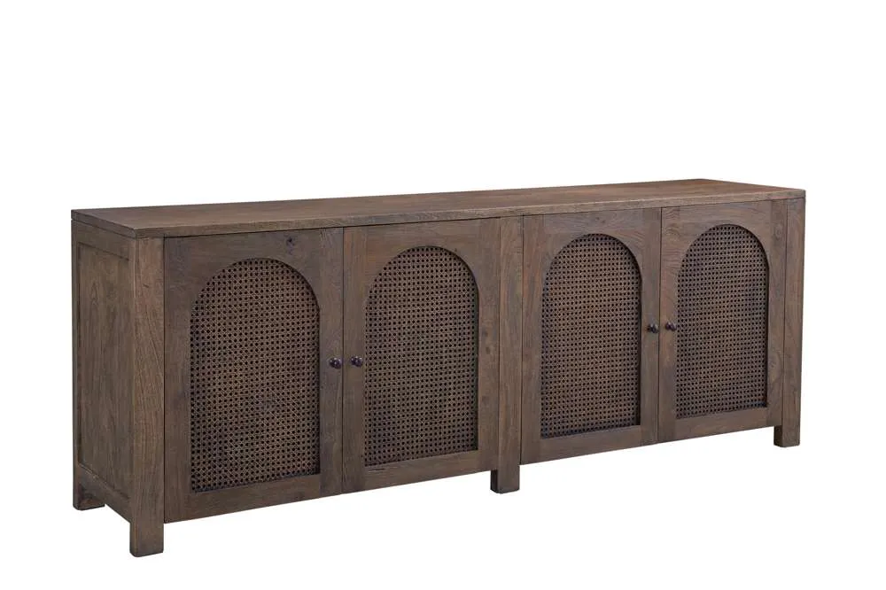 Basset Mirror Company 6003-DR-576 Walsh Four Door Cabinet
