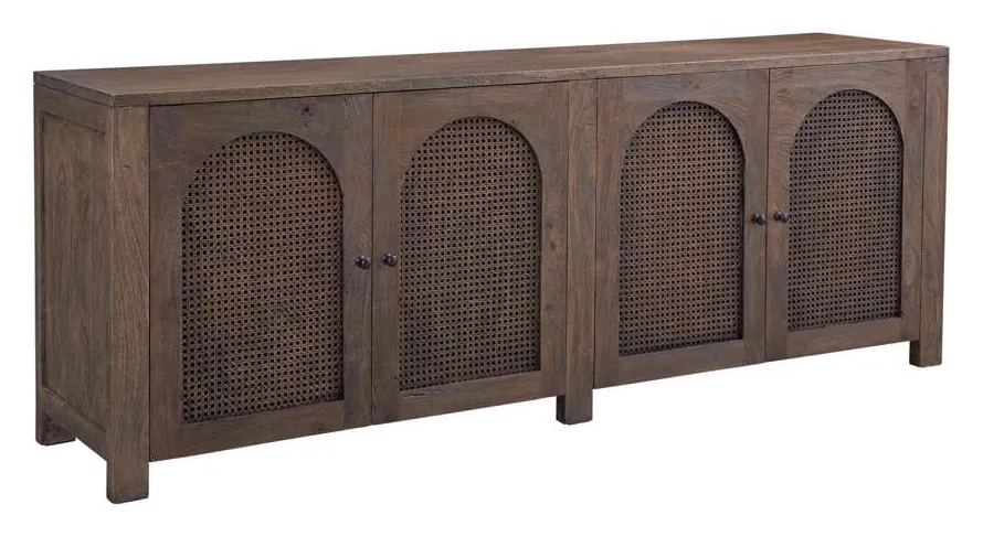 Basset Mirror Company 6003-DR-576 Walsh Four Door Cabinet Basset Mirror Company 6003-DR-576 Walsh Four Door Cabinet