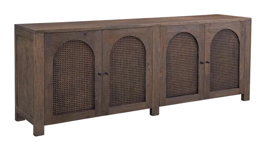 Basset Mirror Company 6003-DR-576 Walsh Four Door Cabinet Basset Mirror Company 6003-DR-576 Walsh Four Door Cabinet