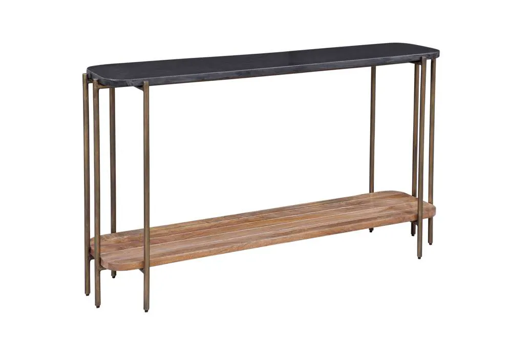 Basset Mirror Company 6004-400B-T Adrienne Console Table