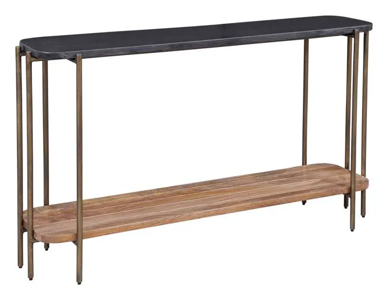 Basset Mirror Company 6004-400B-T Adrienne Console Table Basset Mirror Company 6004-400B-T Adrienne Console Table