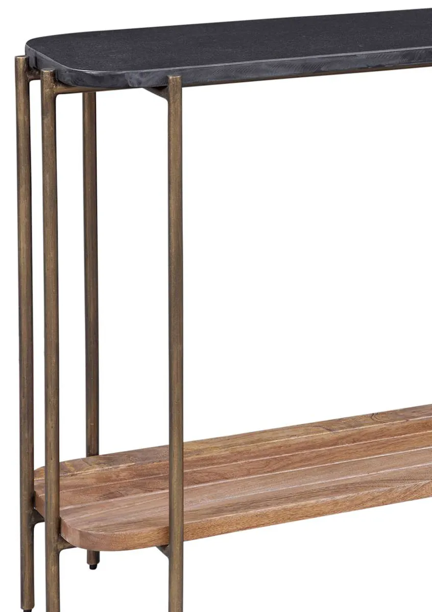 Basset Mirror Company 6004-400B-T Adrienne Console Table Basset Mirror Company 6004-400B-T Adrienne Console Table