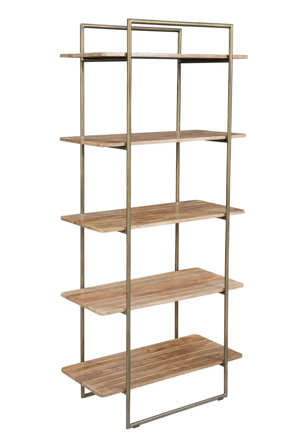 Basset Mirror Company 6004-LR-500 Adrienne Bookcase