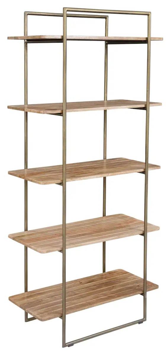 Basset Mirror Company 6004-LR-500 Adrienne Bookcase Basset Mirror Company 6004-LR-500 Adrienne Bookcase