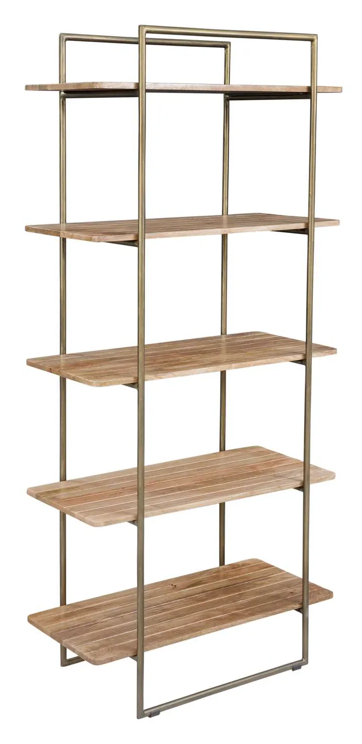 Basset Mirror Company 6004-LR-500 Adrienne Bookcase Basset Mirror Company 6004-LR-500 Adrienne Bookcase
