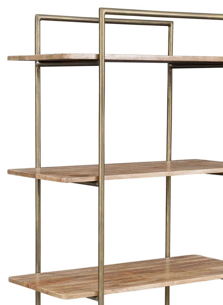 Basset Mirror Company 6004-LR-500 Adrienne Bookcase Basset Mirror Company 6004-LR-500 Adrienne Bookcase