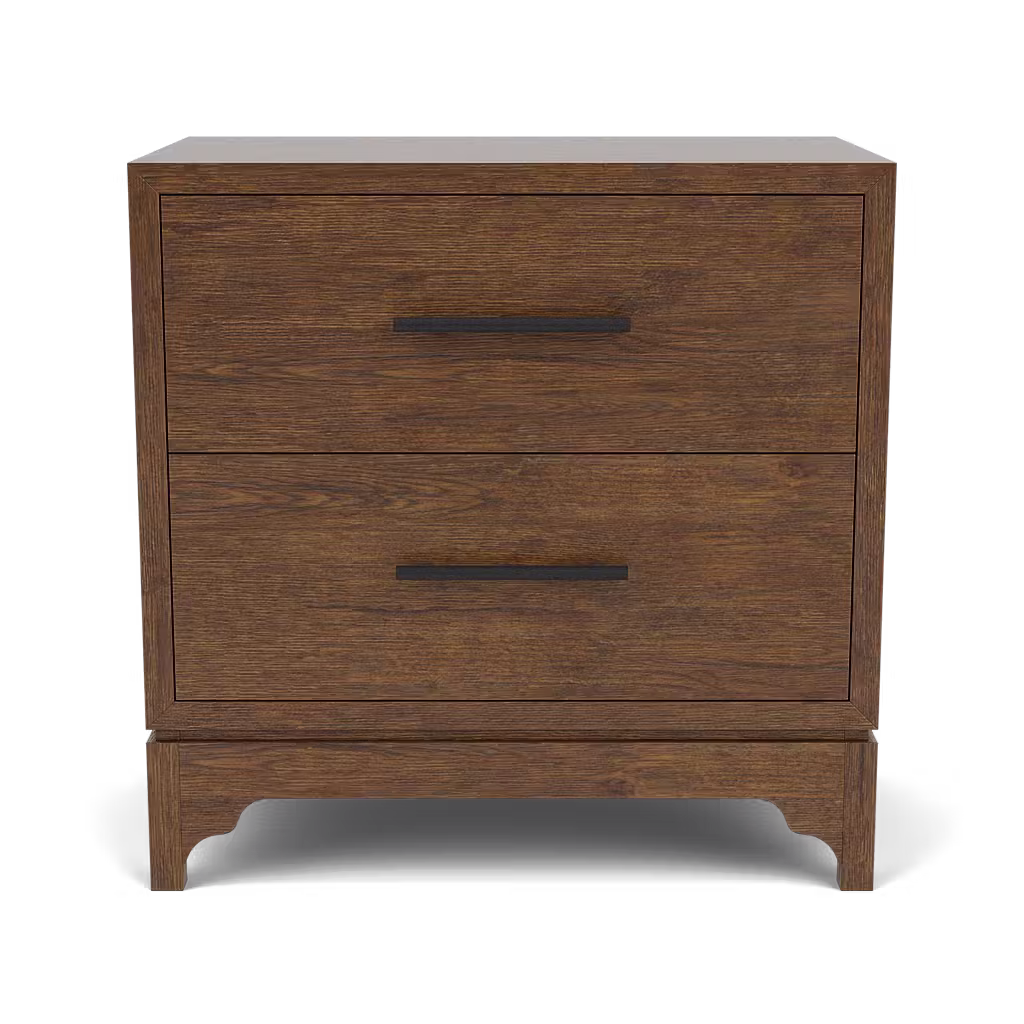 Riverside Furniture 61769 Calhoun 2-Drawer Nightstand