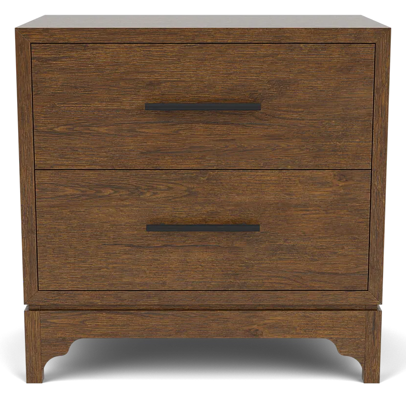 Riverside 61769 Calhoun 2-Drawer Nightstand Riverside 61769 Calhoun 2-Drawer Nightstand