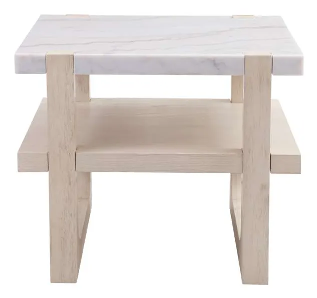 Basset Mirror Company 6260-LR-200 Newport Rectangular End Table Basset Mirror Company 6260-LR-200 Newport Rectangular End Table