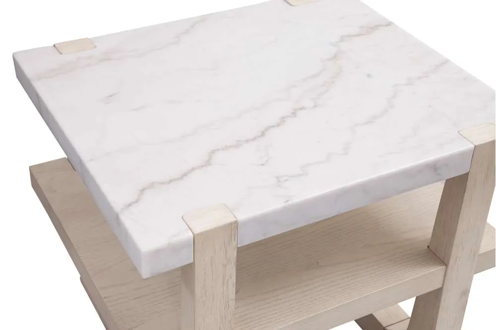 Basset Mirror Company 6260-LR-200 Newport Rectangular End Table Basset Mirror Company 6260-LR-200 Newport Rectangular End Table